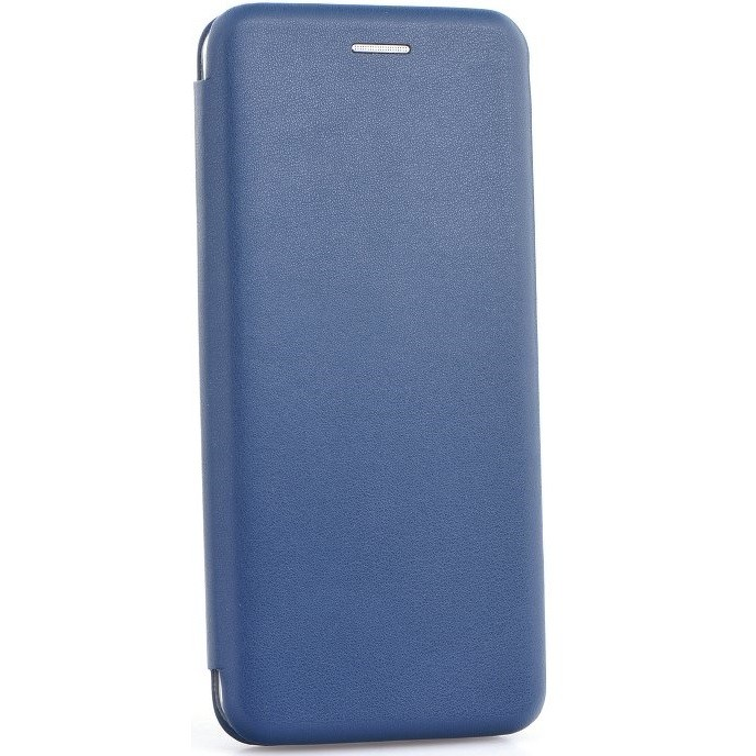 Samsung Galaxy M51 SM-M515F, Oldalra nyíló tok, stand, Forcell Elegance, kék (93948)