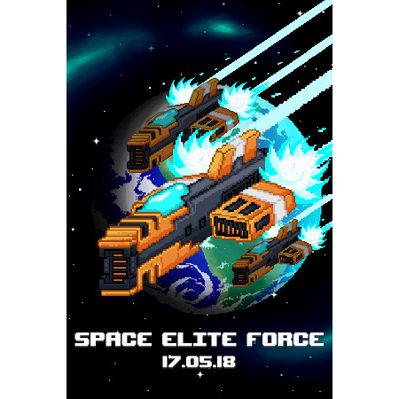 Space Elite Force (PC - Steam elektronikus játék licensz)