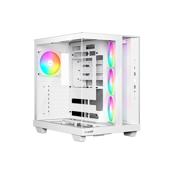 be quiet! Light Base 500 LX White Midi Tower Hvid