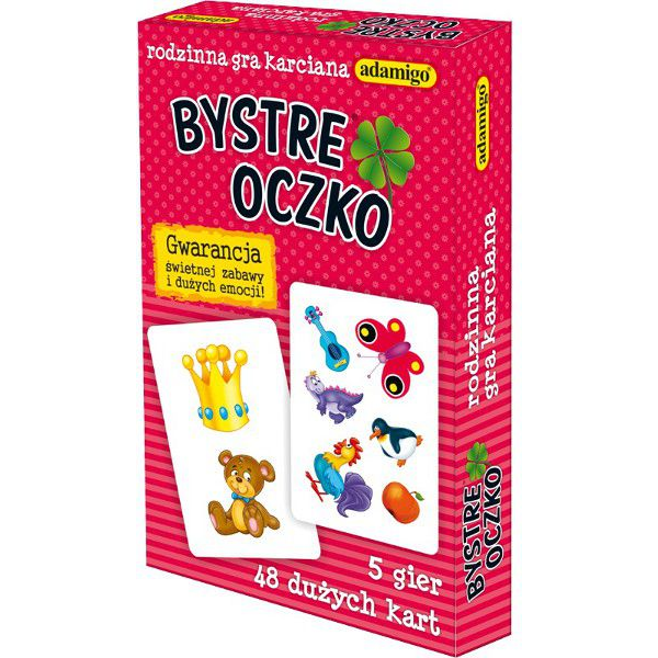  Adamigo Gra Karty Bystre Oczko - 6557