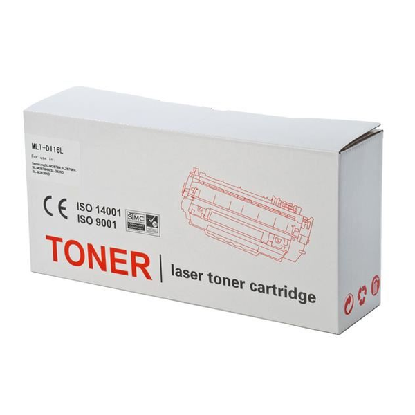 Tender MLT-D116L lézertoner new chip, fekete 3k (TOTE116LNC)
