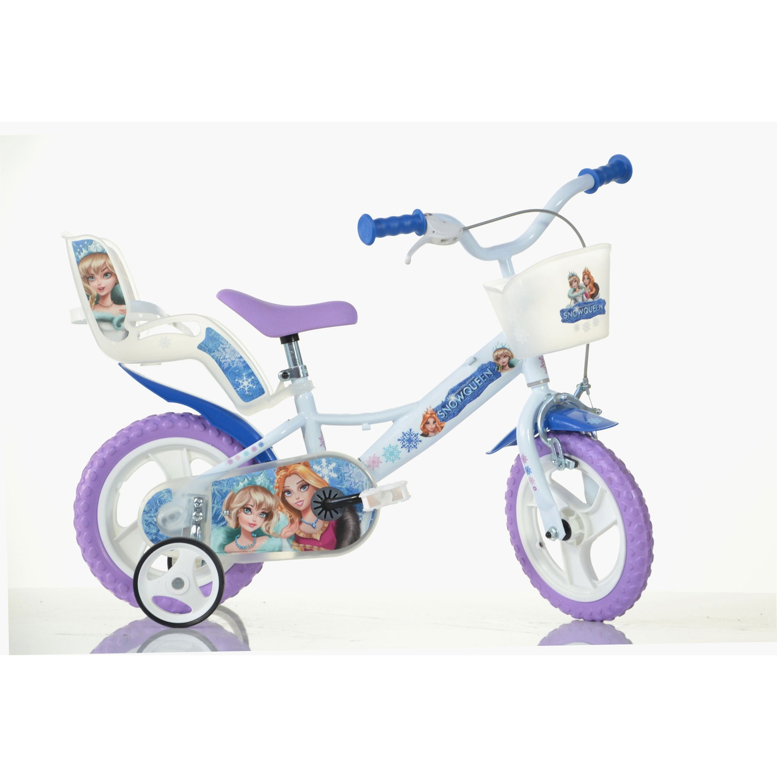 Dino Bikes Snow Queen 12" (8006817908524)