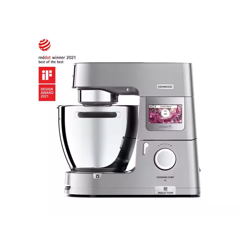 Kuchynský robot Kenwood KCL95.004SI Cooking Chef XL 1500 W strieborná/sivá (KCL95.004SI)