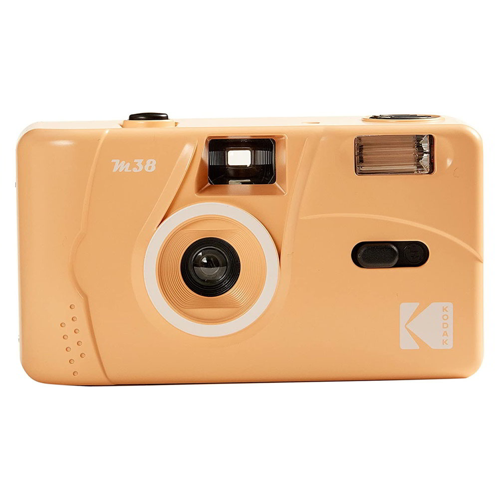 Kodak M38 Reusable 35mm Kompakt fényképezőgép - Grapefruit (DA00257)