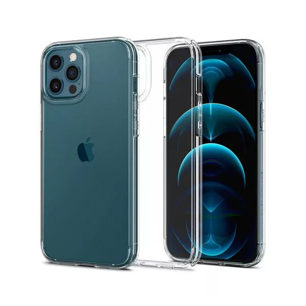 Phoner Apple iPhone 12 Pro Max szilikon tok átlátszó (71685) (PH71685)