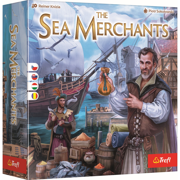 The Sea Merchants társasjáték - Trefl