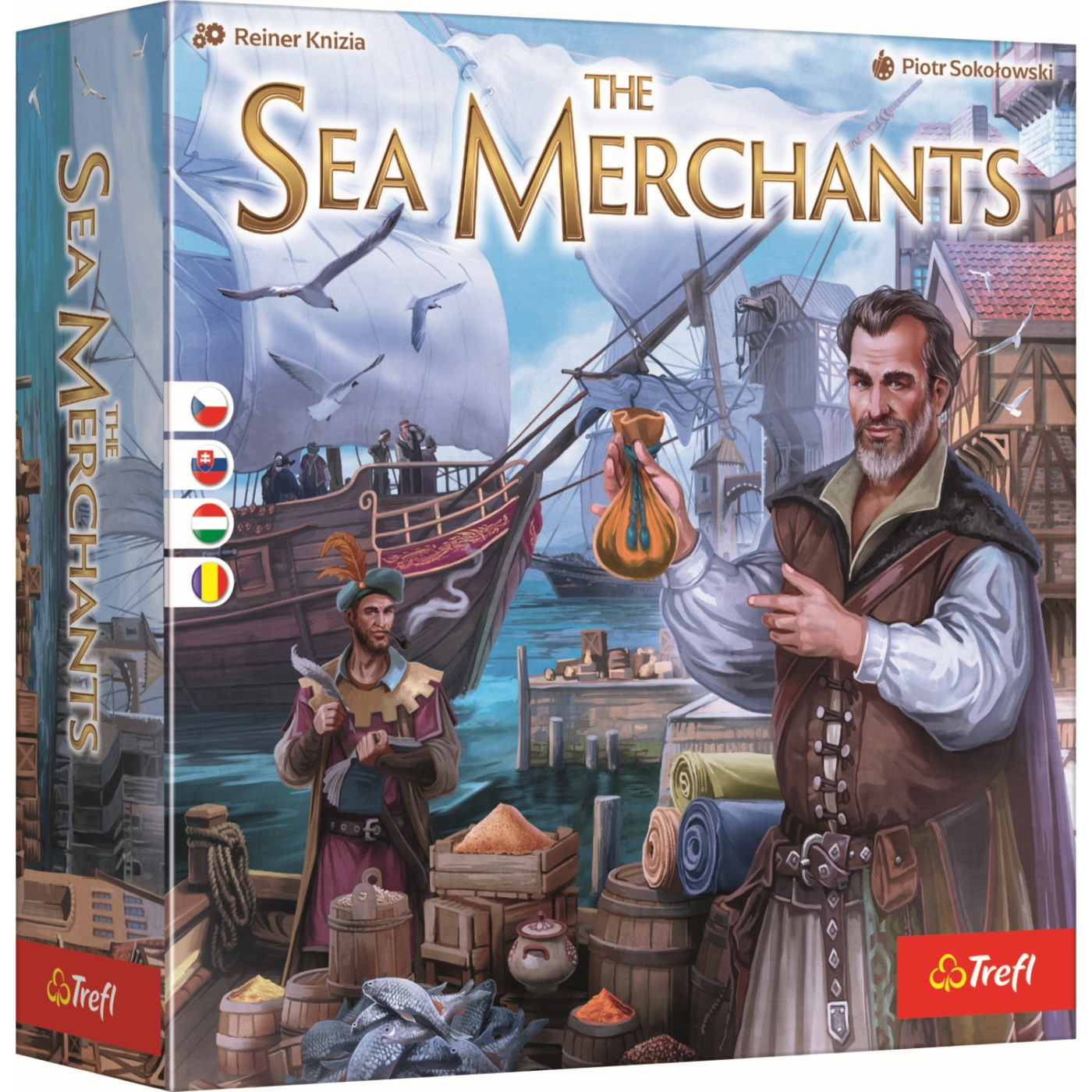 The Sea Merchants társasjáték - Trefl (02703)