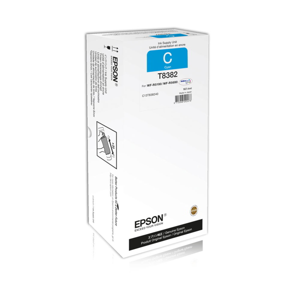 Epson T8382 blækpatron 1 stk Original Blå