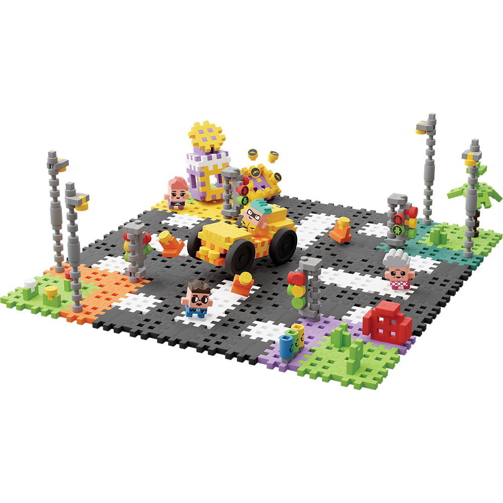 Marioinex Városi utca 280 darabos építő készlet (904183)