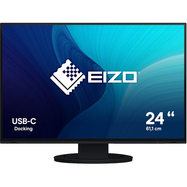 EIZO FlexScan EV2485-BK LED display 61,2 cm (24.1") 1920 x 1200 px WUXGA Černá