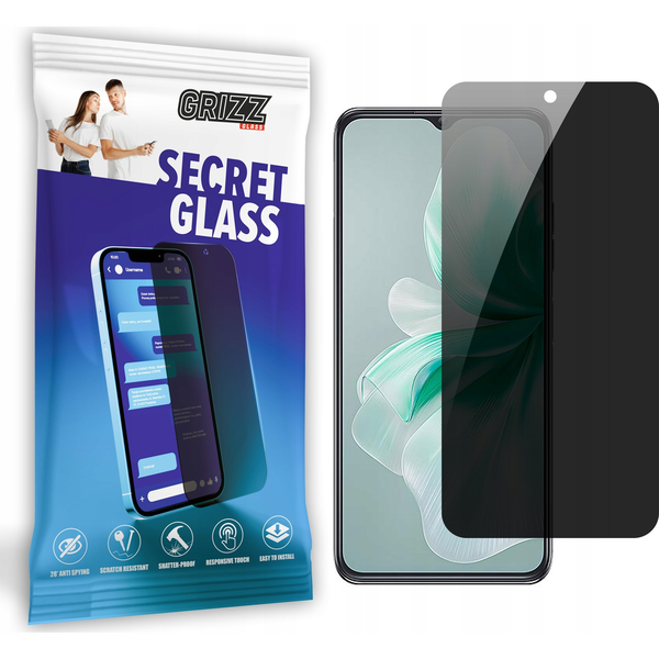  GrizzGlass Szkło prywatyzujące GrizzGlass SecretGlass do Oukitel C38