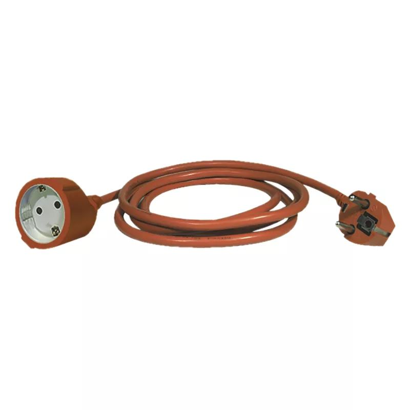 Emos P01220R hosszabbító 20m piros (P01220R)