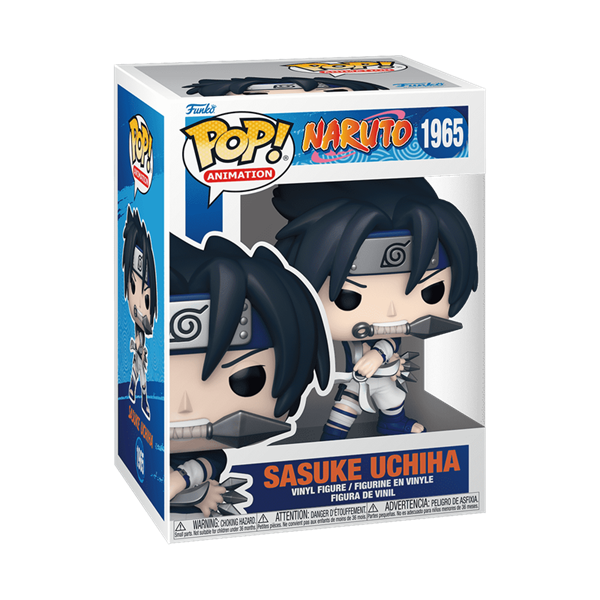 Funko POP! Animation (1965) Naruto Classic- Sasuke figura (FU80343)