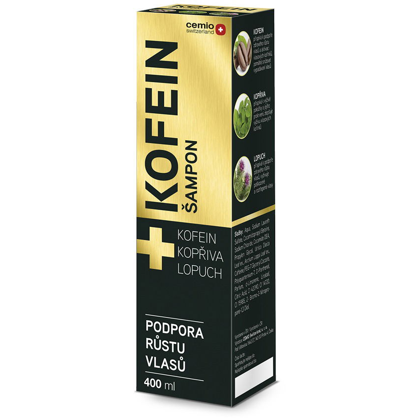 CEMIO Koffein Sampon 400 ml (8594160272992)