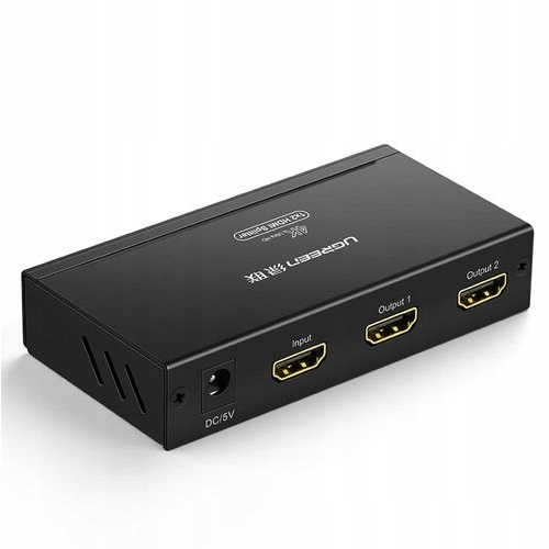 Sadalitajs HDMI 1.4 4K 30Hz (1 ieeja - 2 izejas)