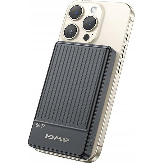 Powerbank AWEI 10000 mAh, černý
