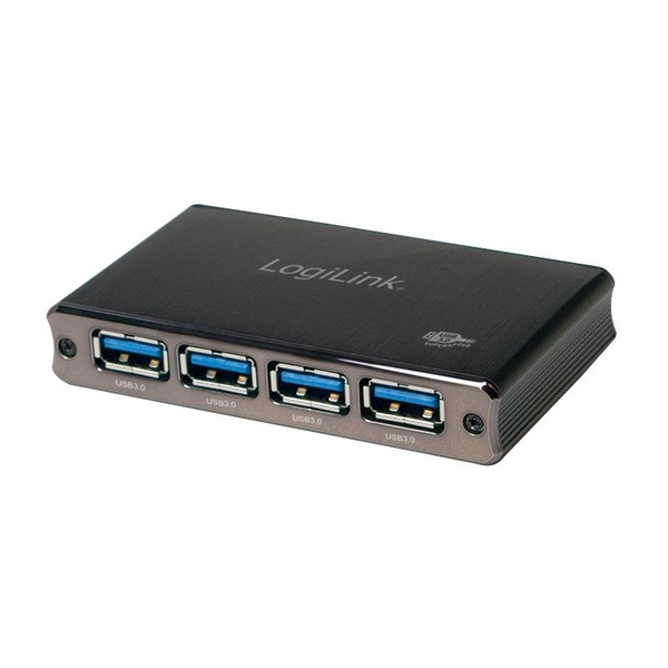 LogiLink 4 Port, USB-A 3.0 actief