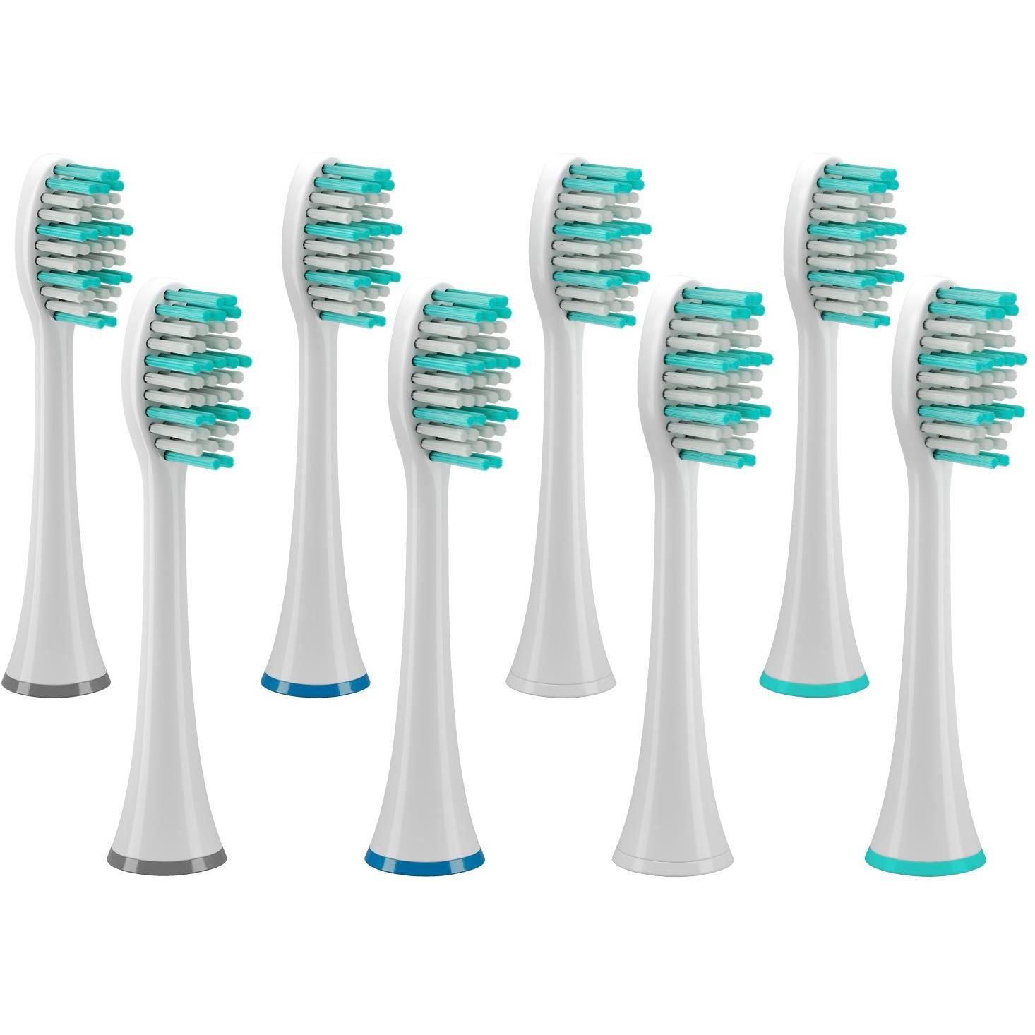 TrueLife SonicBrush UV Heads White Standard 8 Pack (TLSBUVHWST8)