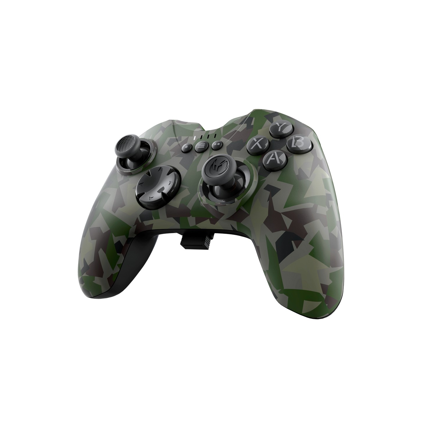 Nacon GC-200WL Wireless Kontroller - Forest Camo (PC) (PCGC-200WLFOREST)
