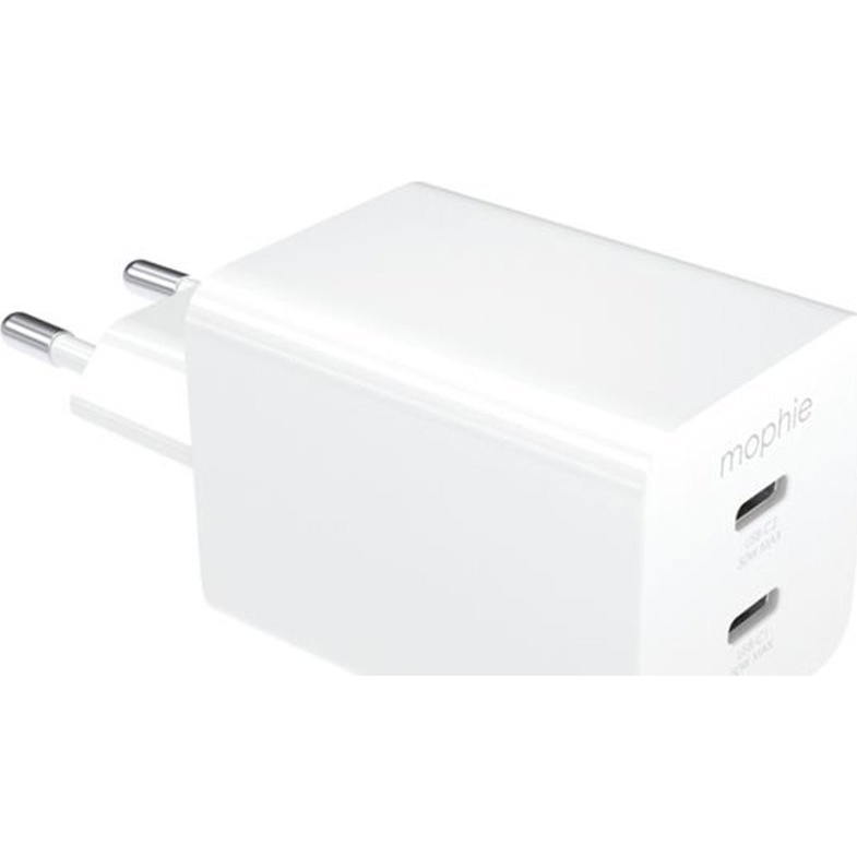 mophie essentials 409911854 mobiltelefon töltő Univerzális Fehér Váltakozó áram Gyorstöltés Beltéri (409911854)