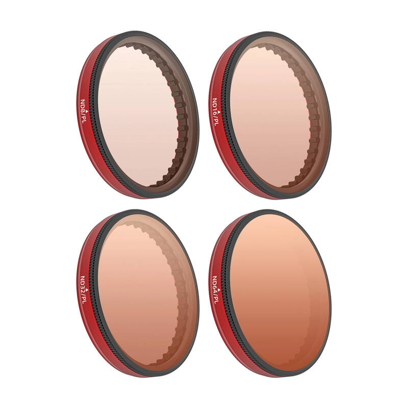 Sunnylife OA5-FI907 ND8/PL+ND16/PL+ND32/PL+ND64/PL Drón előtétlencse szett (OA5-FI907)