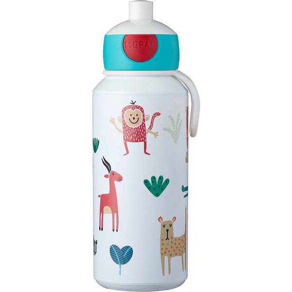 Mepal Baby Bottle Campus 400 ml Animal Friends