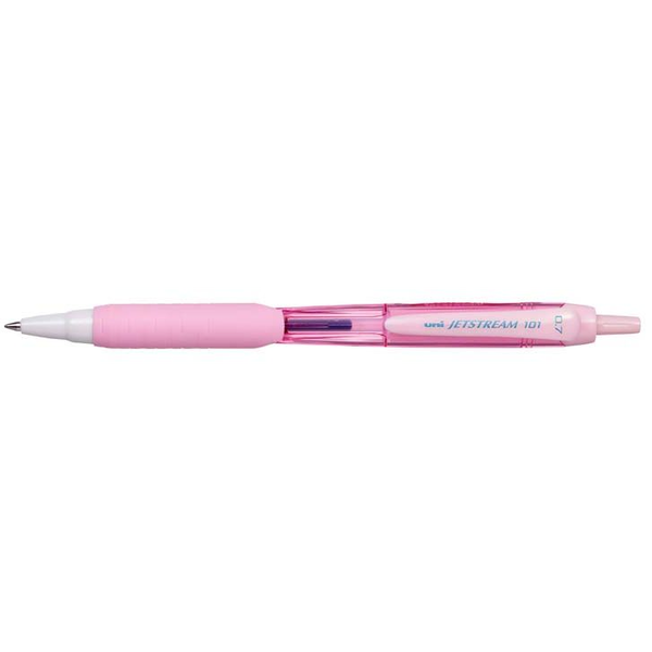  Uni Mitsubishi Pencil Różowy długopis UNI SXN-101 (UNSXN101FL/DRO)