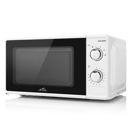 Eta Galiato 2210 mikrohullámú sütő 700W 17L fehér (e221090000)