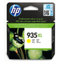 HP 935XL High Yield Yellow Original Ink Cartridge глава и патрон за мастиленоструен принтер 1 броя Оригинал Висок (XL) добив Жълт