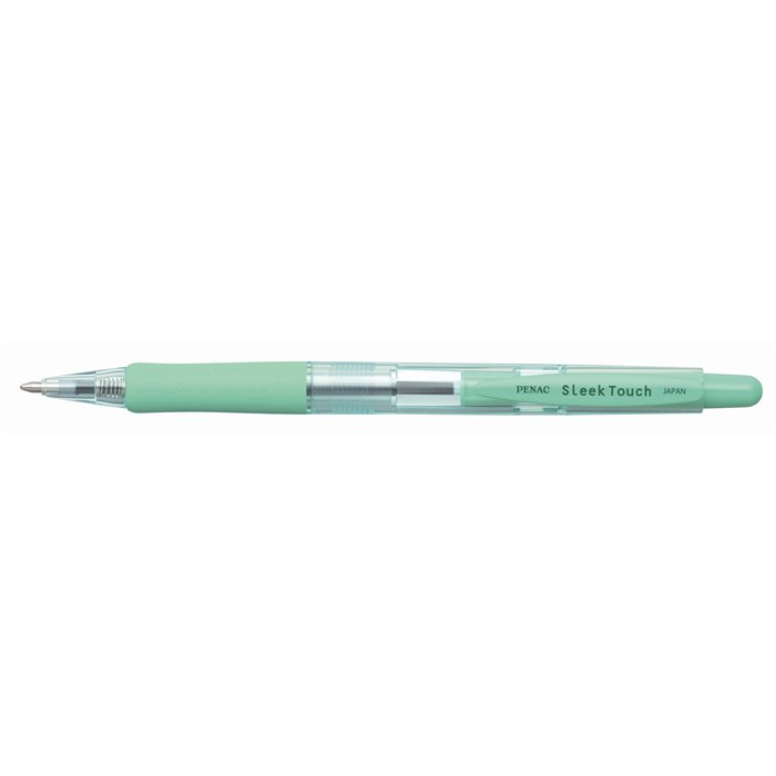 Penac SleekTouch Nyomógombos Golyóstoll - 0.7 mm / Kék (7010345007)
