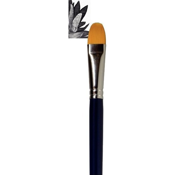  Talens Van Gogh Oil & Acrylic Brush Series 303 No. 8