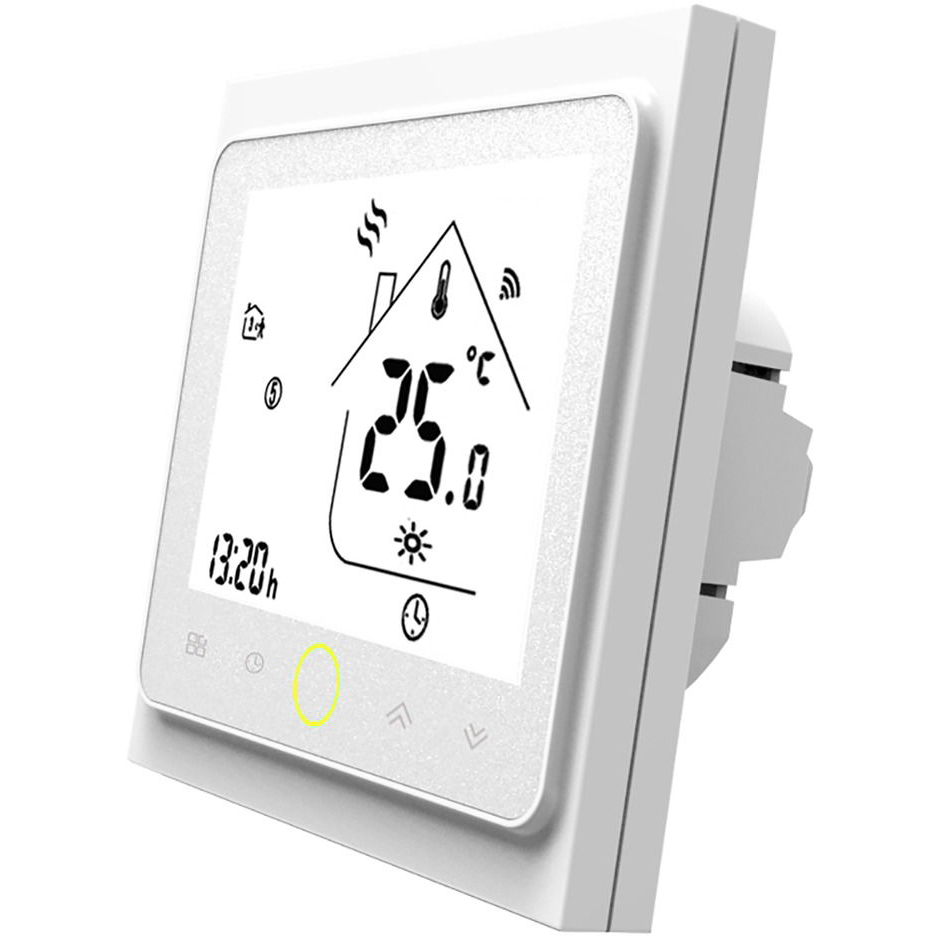 MOES Smart Electric Heating Thermostat, Wi-Fi (WHT-002-GB-WH)