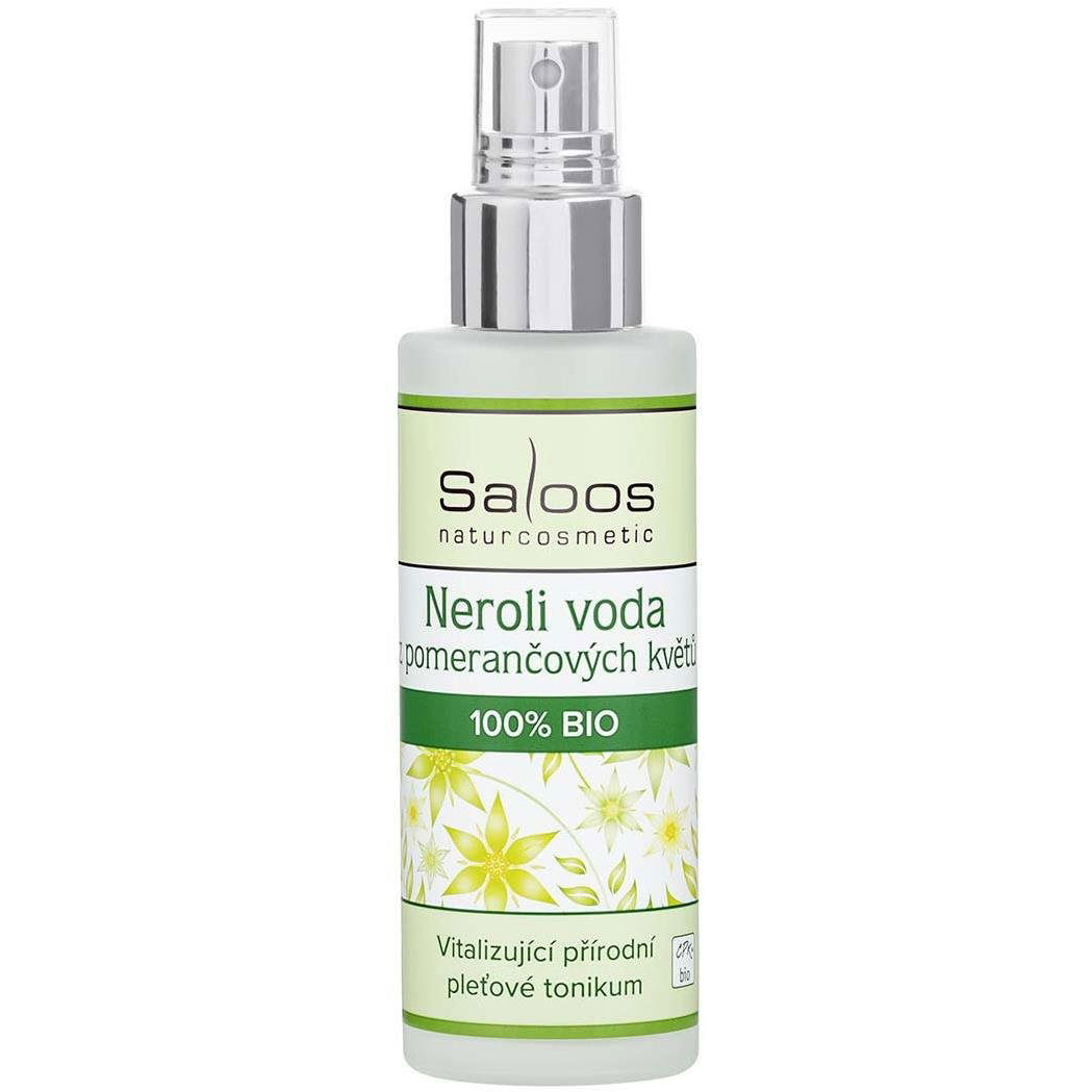 SALOOS 100% Bio Neroli narancsvirág víz 100 ml (8595666006630)
