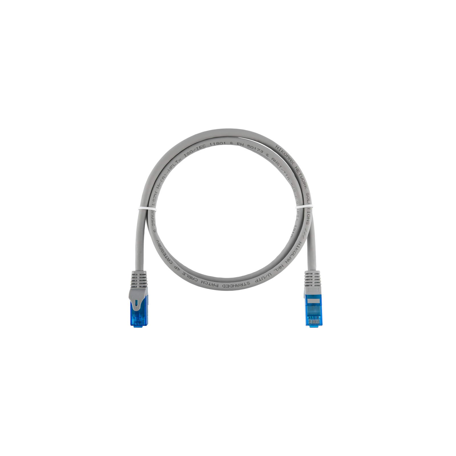 Nikomax U/UTP CAT6 Patch kábel 15m Szürke (NMC-PC4UE55B-ES-150-C-GY)
