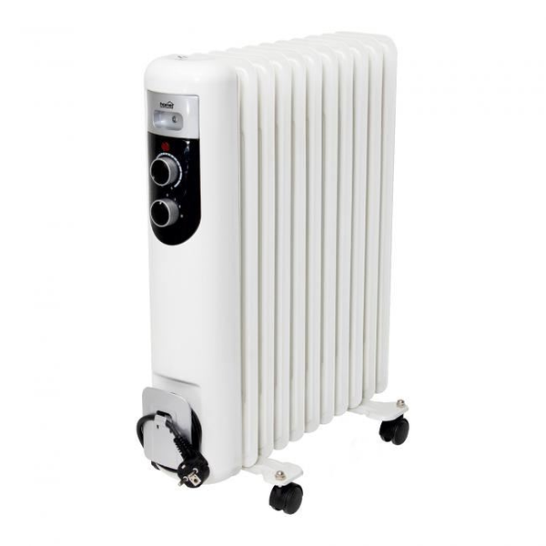 Olejový elektrický ohřívač NNLED 11ŻEBER2000 2000 W