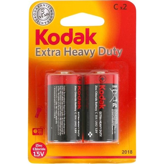 Kodak Extra Zinc Féltartós Baby Elem C (1,5V) B2 (30951051)