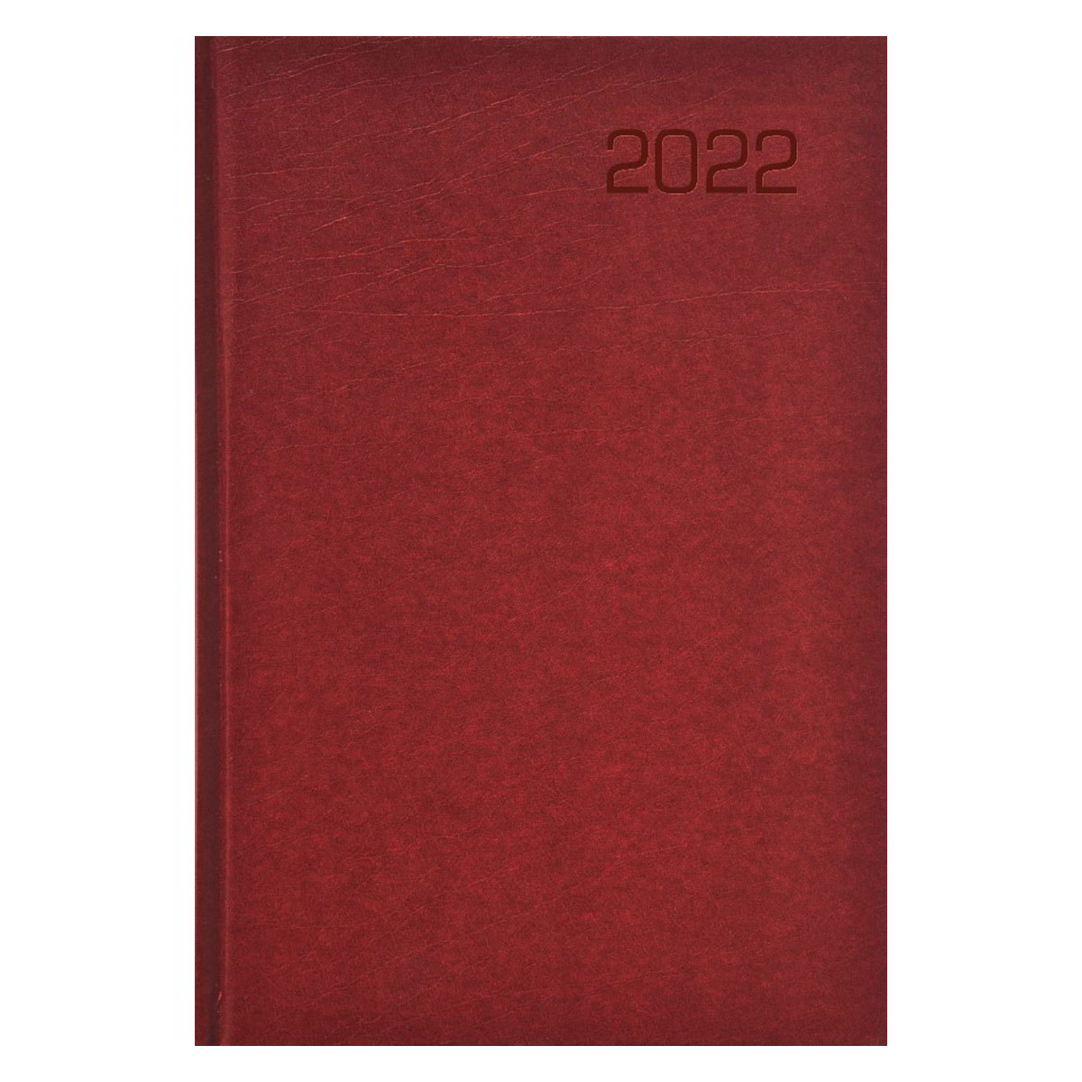 Toptimer Economic B5 2022 Heti naptár - Bordó (22E011E-002)