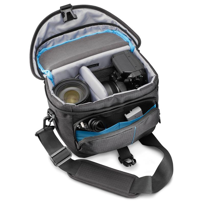 Cullmann 93743 Panama Maxima 120 Fotós Válltáska - Fekete (C93743)