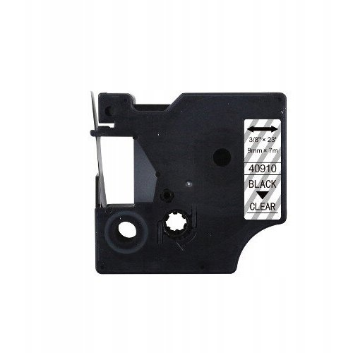 XXX_TF1 (TelForceOne) Taśma DYMO D1 40910 9mm x 7m S0720670 zamiennik