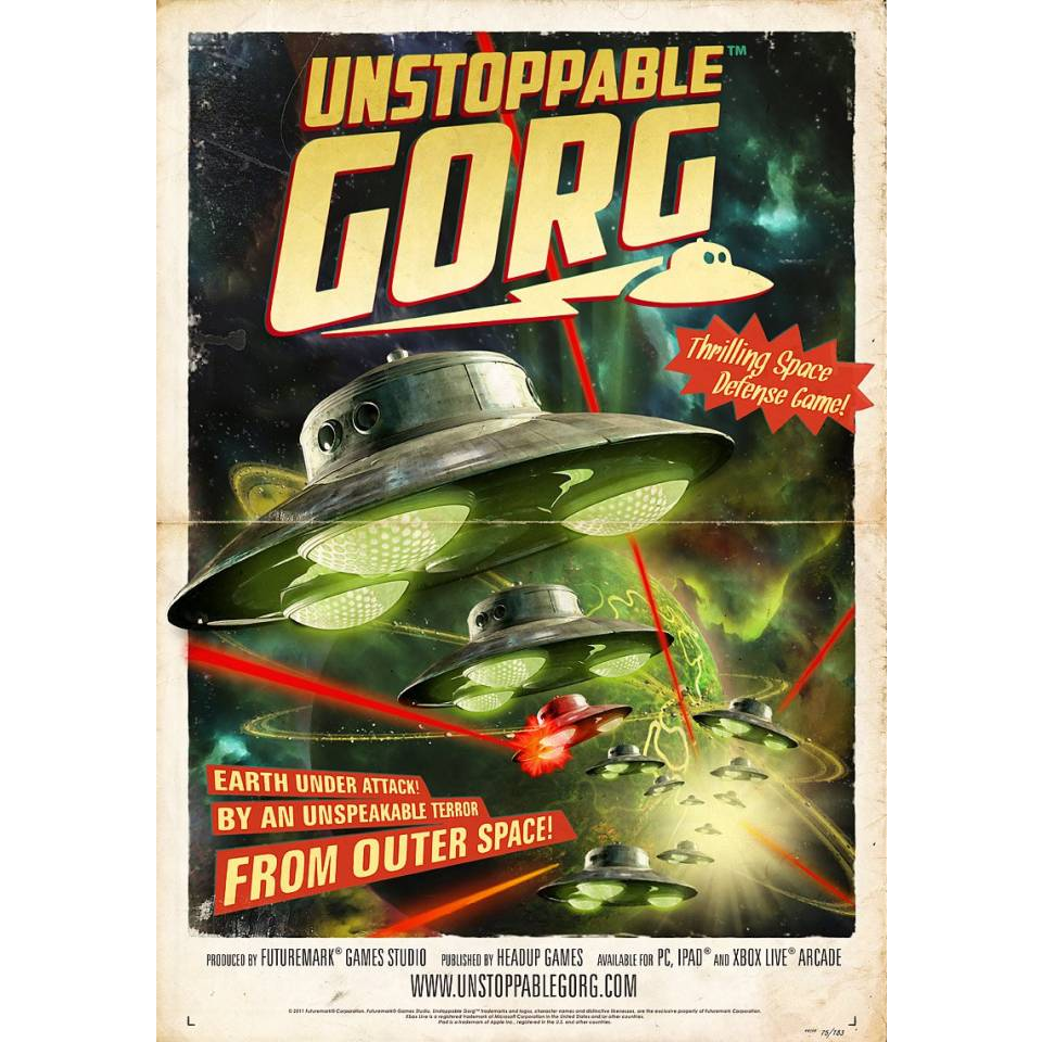 Unstoppable Gorg (PC - Steam elektronikus játék licensz)