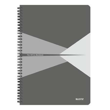 Leitz spirálfüzet, A4, vonalas, 90 lap, 