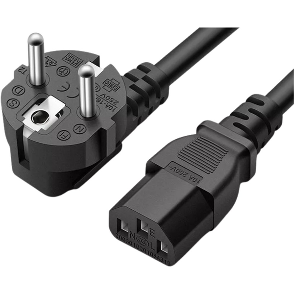 Origin Storage C-E-POWER-EU electriciteitssnoer Zwart 1,5 m Netstekker type C C13 stekker