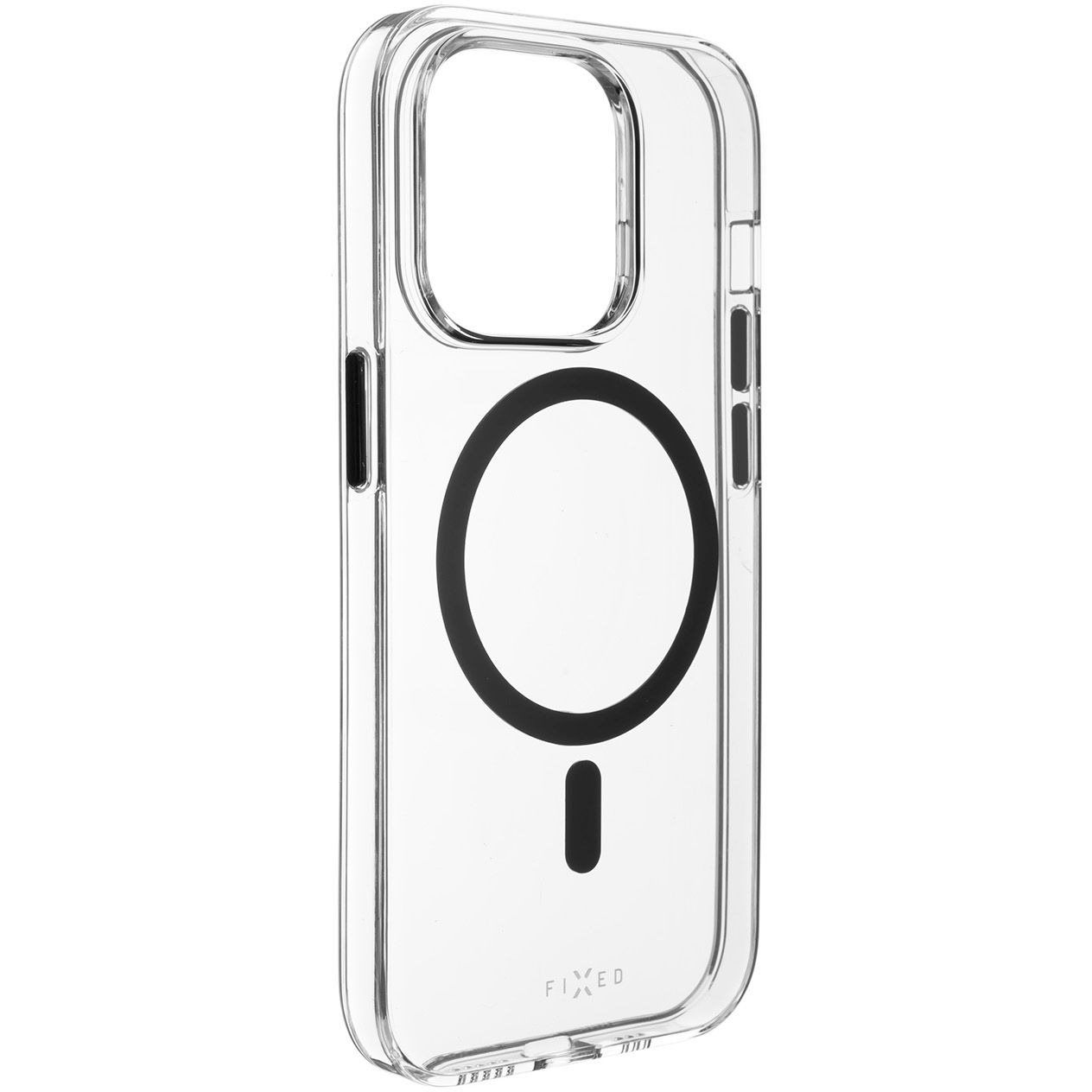 FIXED MagPurity Apple iPhone 14 Pro tok átlátszó-fekete (FIXPURM-930-BK) (FIXPURM-930-BK)