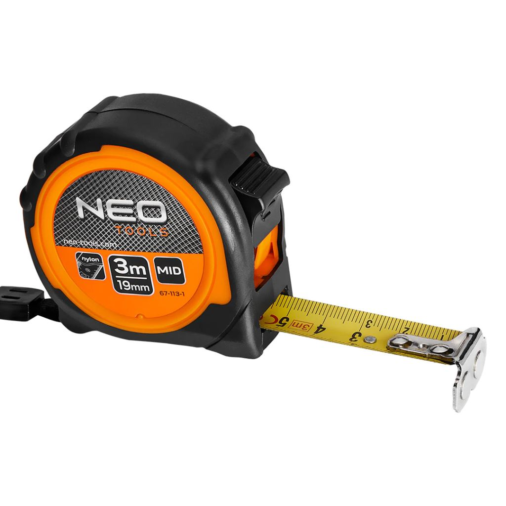 NEO Tools mérőszalag 3m (67-113-1) (67-113-1)