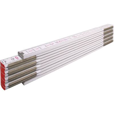 Stabila Type 1607 1134 Méretarány 2 m Bükkfa (1134)