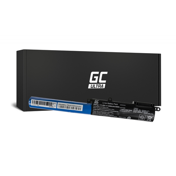 Green Cell AS86ULTRA Asus F54xx/R54xx/X54xx notebook akkumulátor 3400 mAh