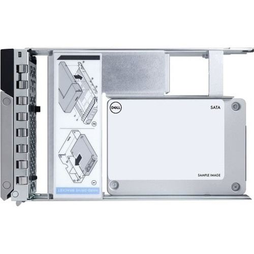DELL 345-BBED вътрешен SSD диск 2.5" 1,92 TB Serial ATA III