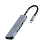 Adaptér GEMBIRD A-CM-COMBO5-02 USB-C - HDMI