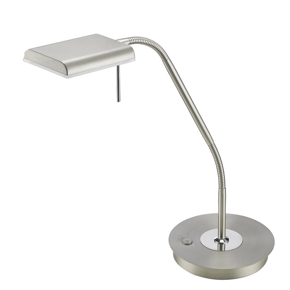 TRIO 520910107 Bergamo 1100lm asztali lámpatest (520910107)