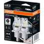 Bombilla Led (juego De 2) H19/h4 12 V 19,0/18,7 W P43t/pu43t-3 Homologación No Vial Ledriving Hl Easy, Blanco 6500 K